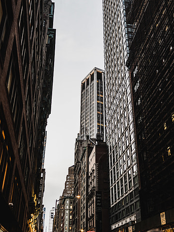 Cities, City, Building, Street, Facades HD phone wallpaper