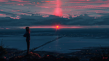 Day Dreamer, artist, artwork, digital-art, artstation HD wallpaper