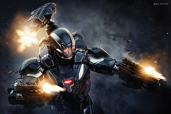 War Machine New, war-machine, superheroes, artwork, artist, digital-art HD wallpaper