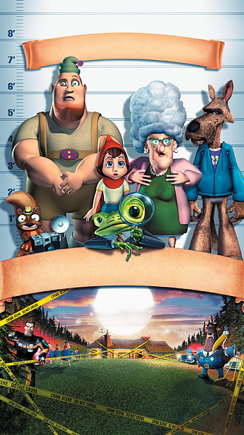 Hoodwinked! (2022) movie HD phone wallpaper