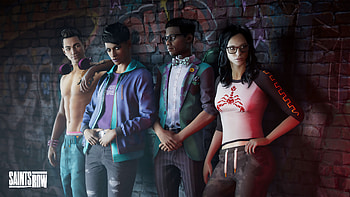 Video game man saints row, Volition Inc HD wallpaper