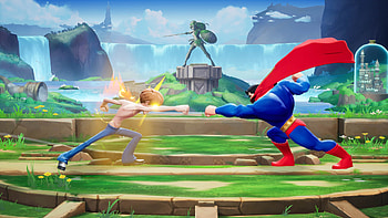 Epic MultiVersus Showdown, video game, MultiVersus HD wallpaper