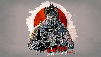 Echo Tom Clancys Rainbow Six Siege, tom-clancys-rainbow-six-siege, games, ps-games, xbox-games, pc-games, 2017-games HD wallpaper