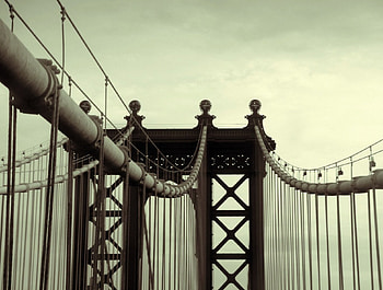 Bridge, new york HD wallpaper