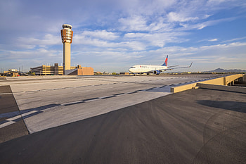 Sky Harbor International Airport, Sky Train project, Construction update, Kiewit corporation HD wallpaper