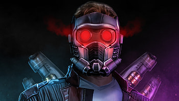 Art Star Lord New, star-lord, superheroes, artist, deviantart, artwork HD wallpaper
