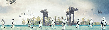 Star Wars Dual Monitor Multiple display, 3840X1080 Star Wars HD wallpaper