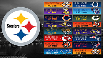 Pittsburgh Steelers 2017 schedule city football logo pc computer ... HD wallpaper