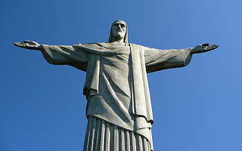 Christ the Redeemer, Impressive structure, Historical landmark, Scenic beauty HD wallpaper