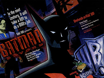 Batman Beyond HD wallpaper