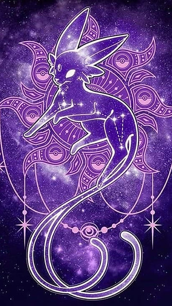 Espeon, Pkm HD phone wallpaper