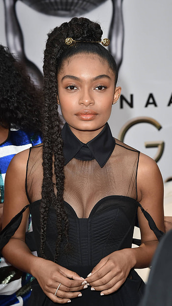 Yara Shahidi, hollywood actress, model HD phone wallpaper