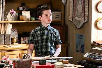Young Sheldon - Genius at Work, TV Show, Young Sheldon HD wallpaper