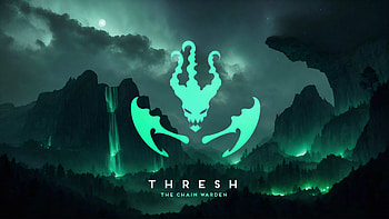 League Of Legends: Thresh, Thresh (League Of Legends), video game, League Of Legends HD wallpaper