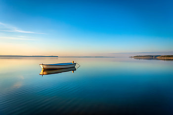 Calm sea, calm, sea, nature, scenery, river HD wallpaper