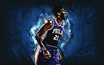 Joel Embiid, NBA, 76ers, embiid HD wallpaper