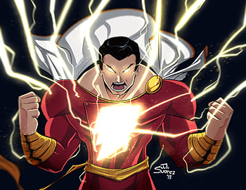 Shazam Art, shazam, superheroes, artwork, digital-art, artist, behance HD wallpaper