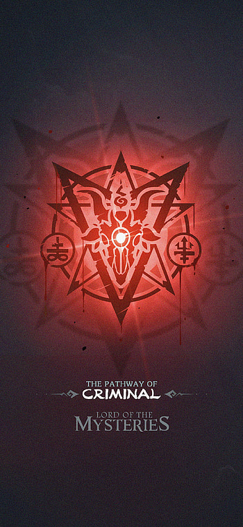 Criminal Pathway, badge, symbol, sigil, fantasy, Lord of Mysteries HD phone wallpaper