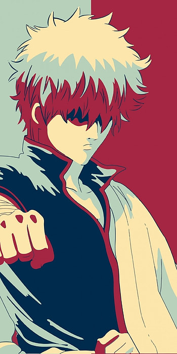 Gintama Android, Colourful , Anime series HD phone wallpaper