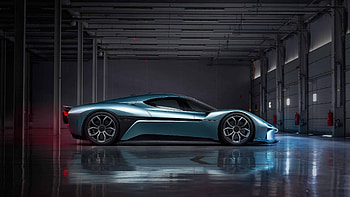 EP9 Right Side, NIO Auto HD wallpaper