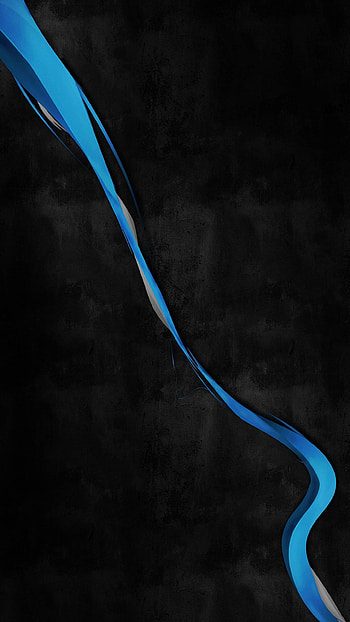 Thin Blue Line Flag HD phone wallpaper