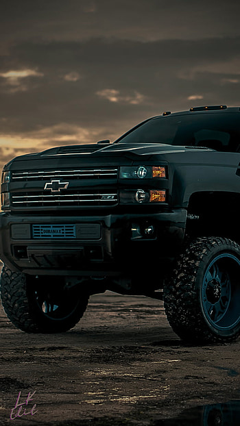 Silverado Brutal, off-road, vehicle HD phone wallpaper
