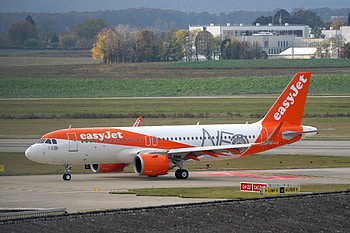 EasyJet Switzerland, Erste A320neo fr, Schweizer EasyJet Sky, News HD wallpaper