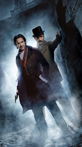 Robert Downey Jr., Sherlock Holmes, Striking , Captivating charisma HD phone wallpaper