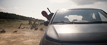 Deadpool & Wolverine Movie : Action on the Move, movie, Deadpool & Wolverine HD wallpaper
