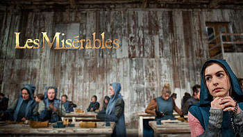 Les Miserables 2012, Musical masterpiece, Jean Valjean's journey, Iconic performances HD wallpaper