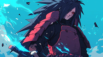 Madara Uchiha Sharingan - Anime Naruto Background, Anime, Naruto, Madara Uchiha, Sharingan (Naruto), Uchiha Clan HD wallpaper