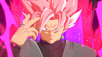 Artwork, black goku, dragon ball super HD wallpaper