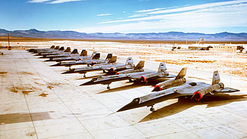 Lockheed A-12 fleet, military HD wallpaper
