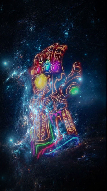 Infinity Gauntlet , Darth Vader art HD phone wallpaper