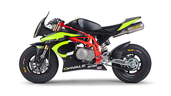 Ohvale GP-0 Daytona 190 Concept Bike 2019 HD wallpaper