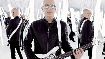 Joe Satriani, Posted by Christopher Simpson HD wallpaper