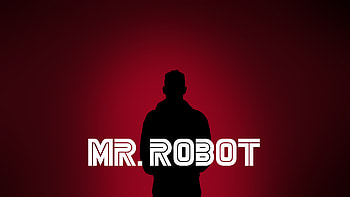 Logo, Mr. Robot HD wallpaper