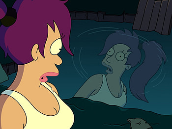Futurama, women, series, TV HD wallpaper
