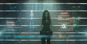 Zoe Saldana, Guardians Of The Galaxy, Movies, Guardians of the Galaxy movie HD wallpaper