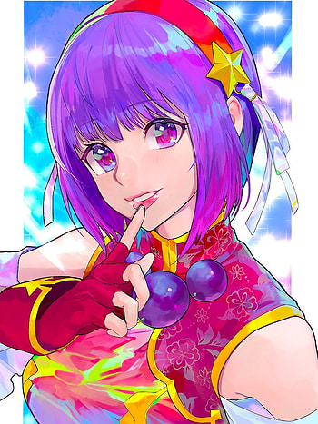 Athena asamiya, kof HD phone wallpaper
