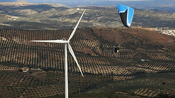 Niviuk Link 2, Paramotoring HD wallpaper