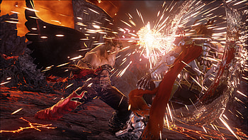 Tekken 7's Josie, Jin and Devil Jin Get Fantastic Screenshots; Art by Bayonetta's Mari Shimazaki HD wallpaper