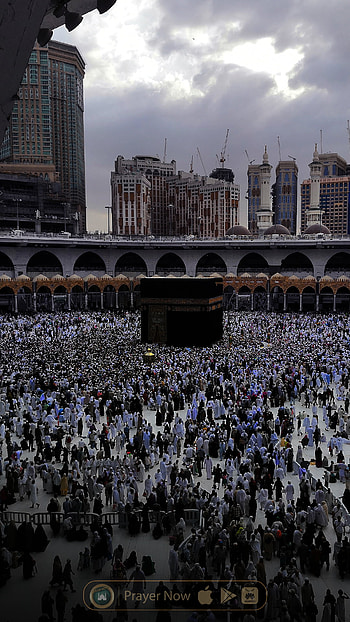 hajj, cloud, sky HD phone wallpaper