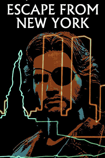 John Carpenter, Escape from NY, Movie poster art HD phone wallpaper