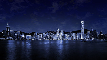 City Night HD wallpaper