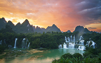 Vietnam , , Scenic beauty, inspiration HD wallpaper