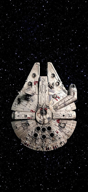 Star Wars Millennium Falcon Ship - : HD phone wallpaper