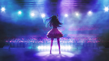 Oshi no Ko, Ai Hoshino, Oshi no Ko HD wallpaper
