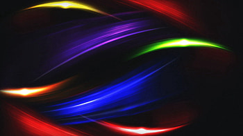 Abstract, Light, Bright, Multicolored, Motley, Lines, Light Coloured HD wallpaper
