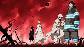 Fire Force Heroes: Anime Blaze, Anime, Fire Force HD wallpaper